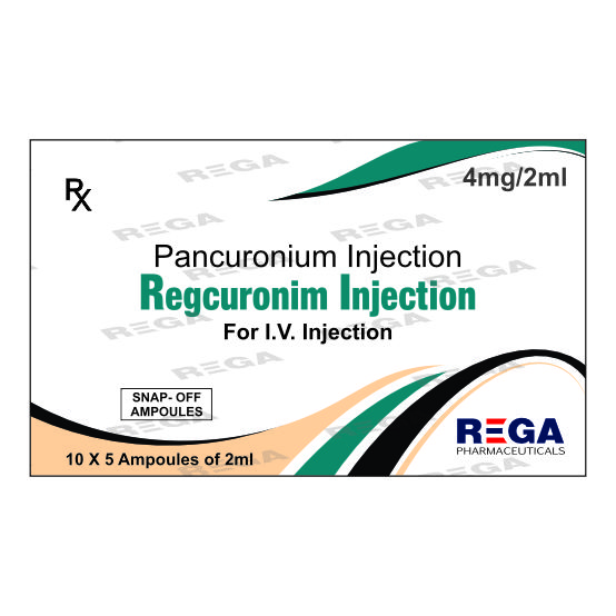 Pancuronium Bromide Injection 4 mg/2 ml